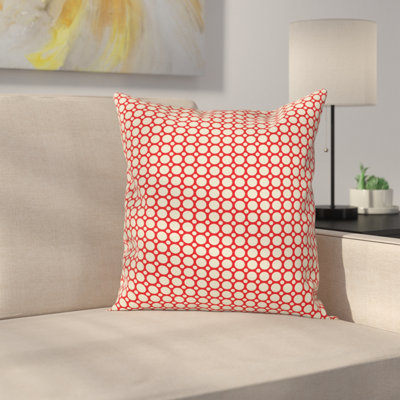 Big Small Polka Dots Cushion Pillow Cover