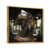 Gold Floater Framed