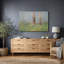 «Soft Soft Abstract Forest Landscape», chambre à coucher, impression sur toile, impression sur toile encadrée-398166044-398166045