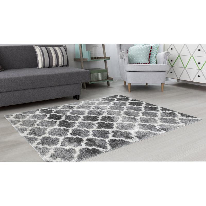 Delaili Moroccan Indoor Rug, Rectangle 5'3" x 8'