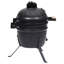 Madlen Dakota Fields Single Burner Built-In Charcoal Gas Grill