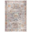 Tapis gris clair / doré en polyester tissé à la machine Lauren Ralph Lauren Darrell-66598163