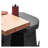 Oscillating Spindle Sander, 2000 RPM Benchtop Tool with 6 Sleeves (1/2"–3") and Dust Port for Woodworking