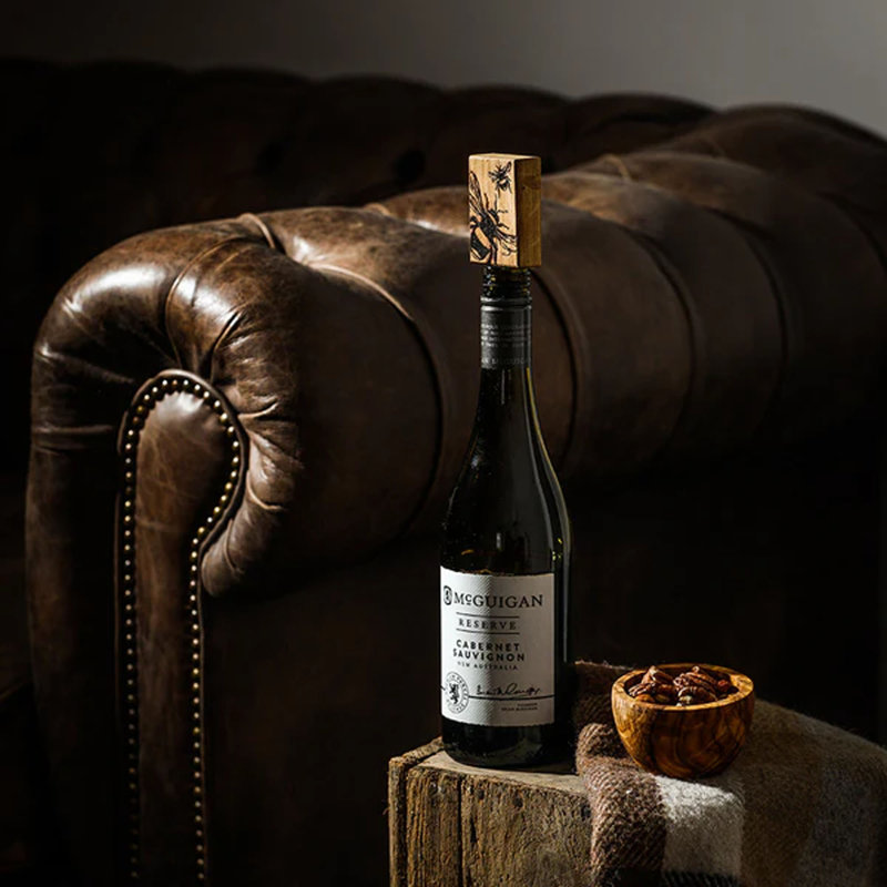 Wood Bottle Stopper