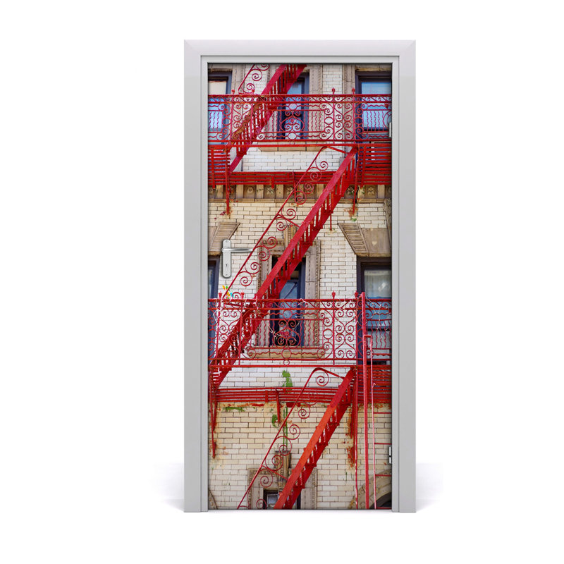 Casa Italian Door Sticker, 205cm H x 85cm W