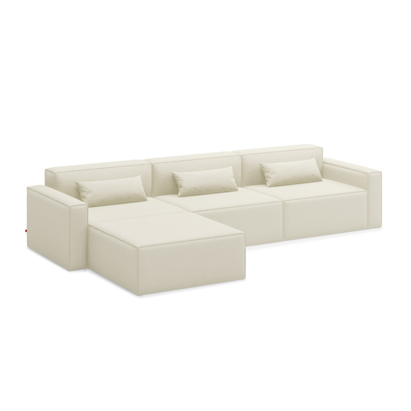 Mix Modular 4-Piece Sectional, Mowat Sand