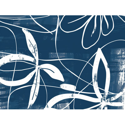 Jeté polaire Botanical formes