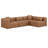 Houswerth Upholstered L-Shaped Sectional Reversible-94884277