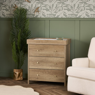 Nika 3 Piece Room Set - Oak