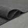 Spectrum Solid Colour Needle-punched Rectangle 6' x 8' Polyester Area Rug in Gunmetal Grey