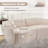 Boucle Upholstered Loveseat Couch Sofa-830111117