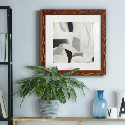 La recherche II - Peinture