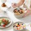 Stoneware Dinnerware Set 12 Piece - Service for 4-1674470195