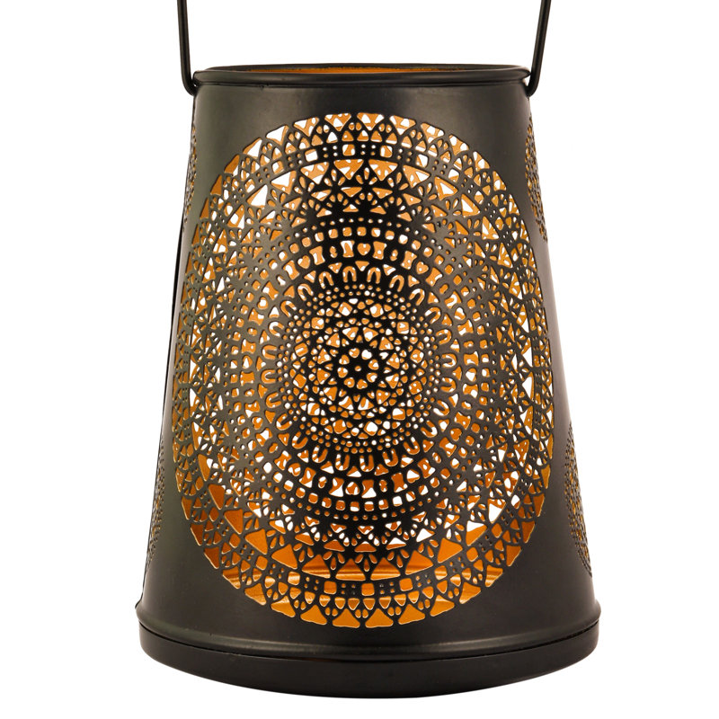 8'' H Metal Tabletop Tealight Holder