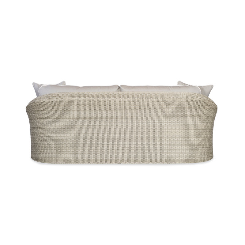 Carrier And Company Outdoor Outdoor - Seat Patio Sofa, Gray Polyester 71617L82