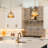 Holmes Bell-Shaped Steel 1-Light Pendant -1788093085