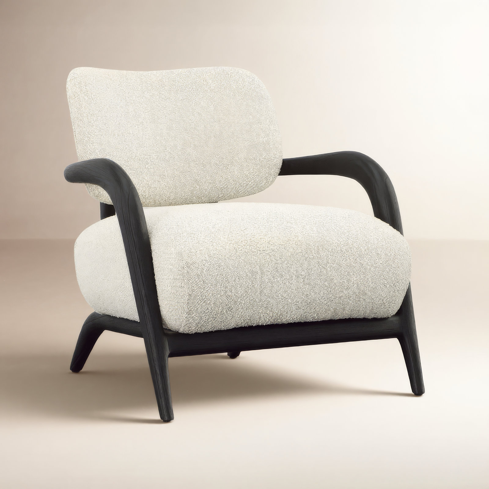 Arcona Armchair, Brown