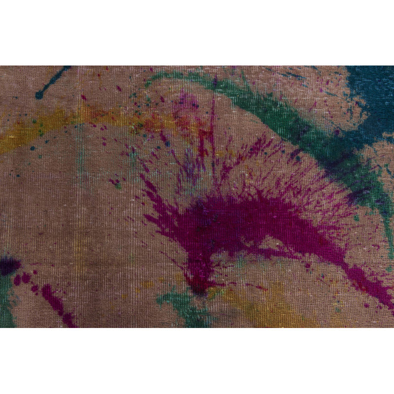 One-of-a-Kind Runner 6'4" X 14'2" Hand Knotted Area Rug