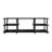 Easy Twist Assembly 3-Tier TV Stand In Black-1856608365
