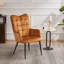 Fauteuil en lin capitonné l 27,5 po Archie-1841488081
