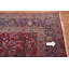 Tapis traditionnel rouge 9 x 13