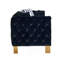 Canapé Chesterfield en velours capitonné Chesterfield-118607949