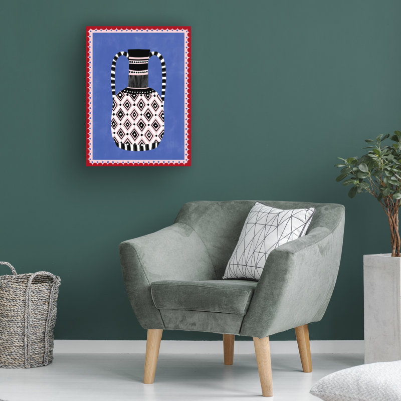 Art sur toile «ologia bolognaise »par Elena Ristova, H 19 po x l 14 po