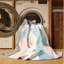 Tapis rose quartz ondulé-1203318771