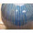 Intaglio Ceramic Table Lamp - Blue-1459975631