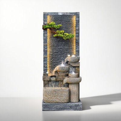 Modern Resin Artistic Flowing Water Ornament