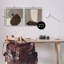 «Brown Hidden Lines», ensemble de 2 giclées par Patricia Pinto-1567349992-1567350007