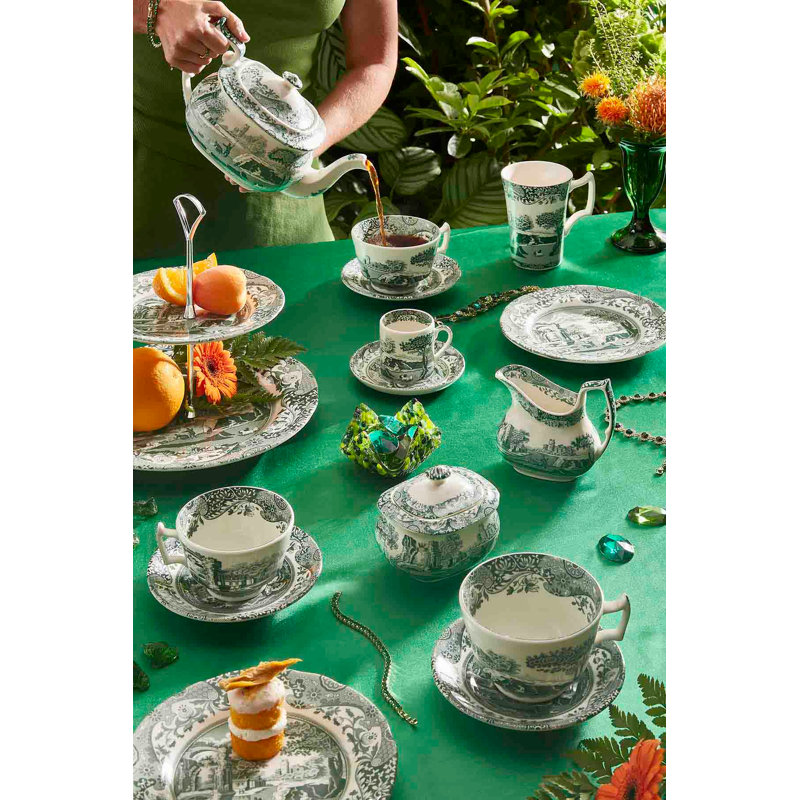 Héritage vert italien 2,5 PT. Théière
