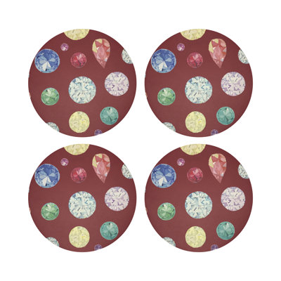 Jewel Pebble 16" Vinyl Placemat