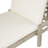Premium Acacia Wood Outdoor Chaise Lounge with 5-Position Adjustable Backrest, Arched Design for Ultimate Comfort and Style