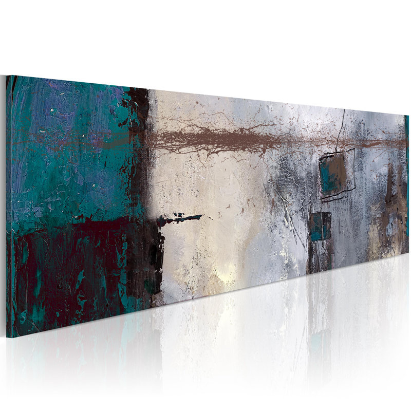 No Frame Panoramic Print on Canvas, 45cm H x 135cm W