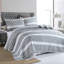 Ensemble de courtepointe 100% coton 98 po x 90 po DDUOXIN - 1 courtepointe avec 2 taies décoratives-138776798-138801288