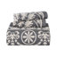 Ensemble de couvre-lit médaillon traditionnel en mélange de coton léger Alistair-135716234-149555558