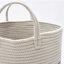 Fabric Laundry Hamper with Handles-1054998948-942537328
