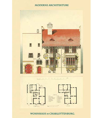 " Villa In Charottenburg Berlin "
