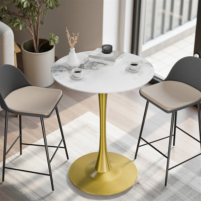 Table de bistro Sintered Stone Top