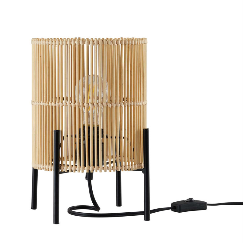 Lampe de table Casen Bamboo par Modway