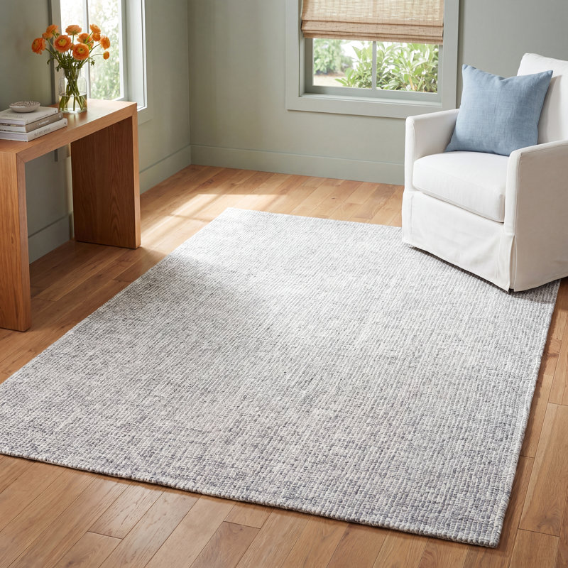 Britley Hand Tufted Wool Indoor Rug, Rectangle 12' x 15'