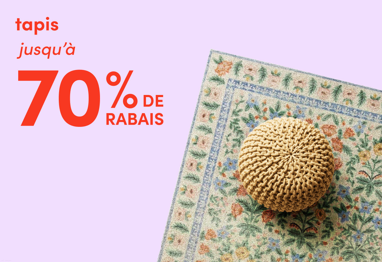 tapis en solde