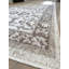 Tapis floral tissé à la machine en polypropylène crème-74429820