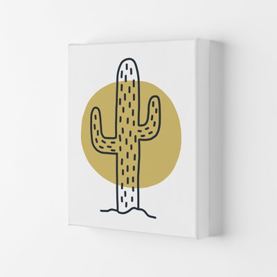 Cactus Moon by Pixy Paper - Print