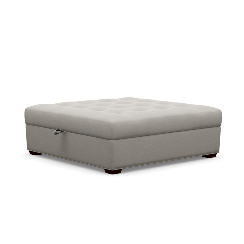 Baxter Square Ottoman, Holly Glen 848719, Sierra