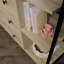 Commode, finition brune
