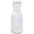 Glass 6 - Piece Beverage Dispenser Set