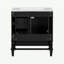 Ensemble de meuble-lavabo moderne avec lavabo 30 po, meuble-lavabo moderne avec porte à fermeture douce et 3 tiroirs, structure en bois massif-1386448038