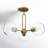 Herma Glass Semi Flush Mount-1662451595
